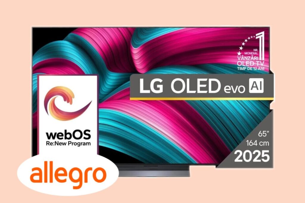 Telewizor 65 cali OLED LG