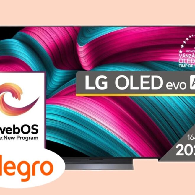 Jeśli szukasz OLED-a od LG, to najlepiej zajrzeć na Allegro. 65″ model C5 1370 zł taniej