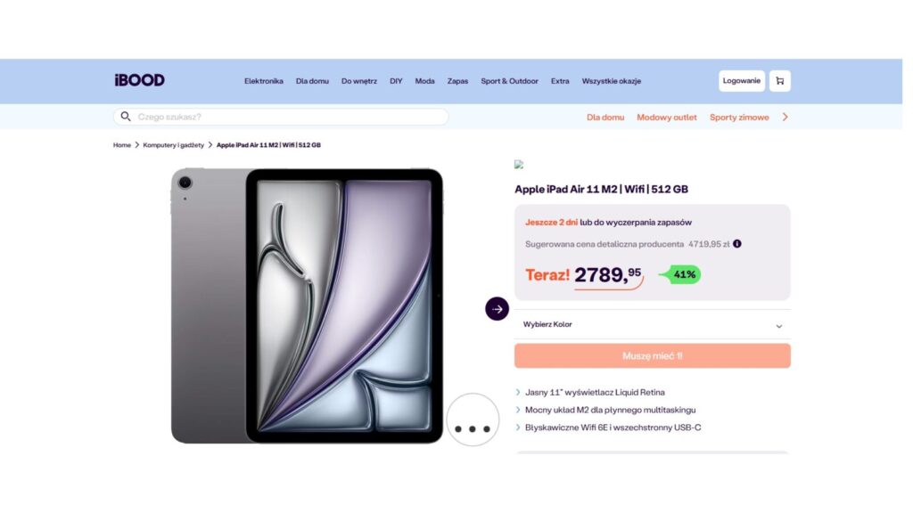 Apple iPad Air 11 M2