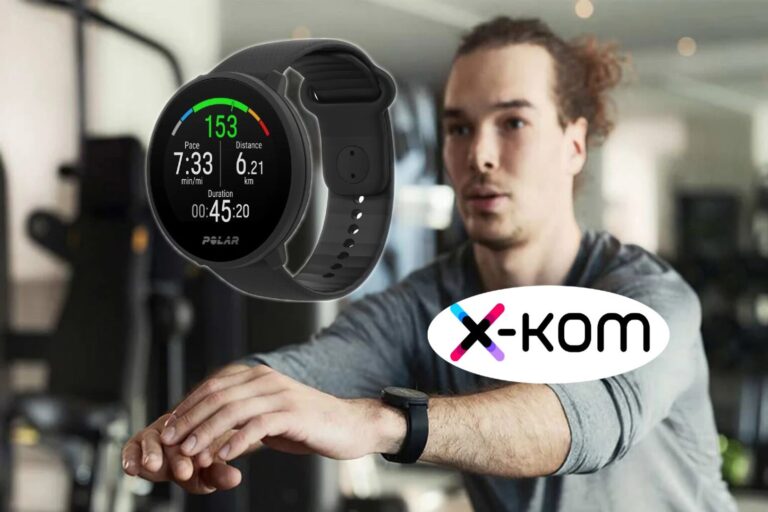 Ten zegarek potaniał o 210 zł i teraz jest za 429 zł. Promocja X-Kom na Polar Unite