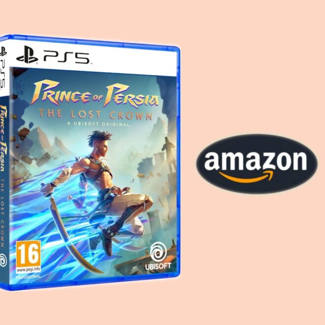 Najlepsza gra Ubisoftu z 2024 roku przeceniona. Prince of Persia: The Lost Crown za 52 zł na PS5