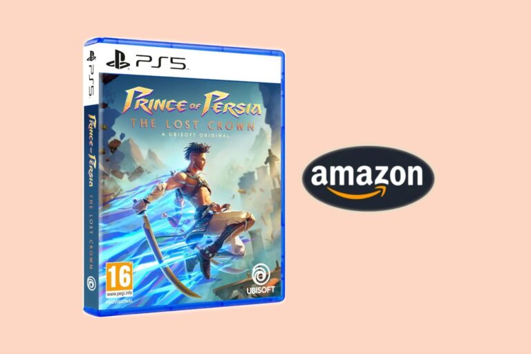 Najlepsza gra Ubisoftu z 2024 roku przeceniona. Prince of Persia: The Lost Crown za 52 zł na PS5
