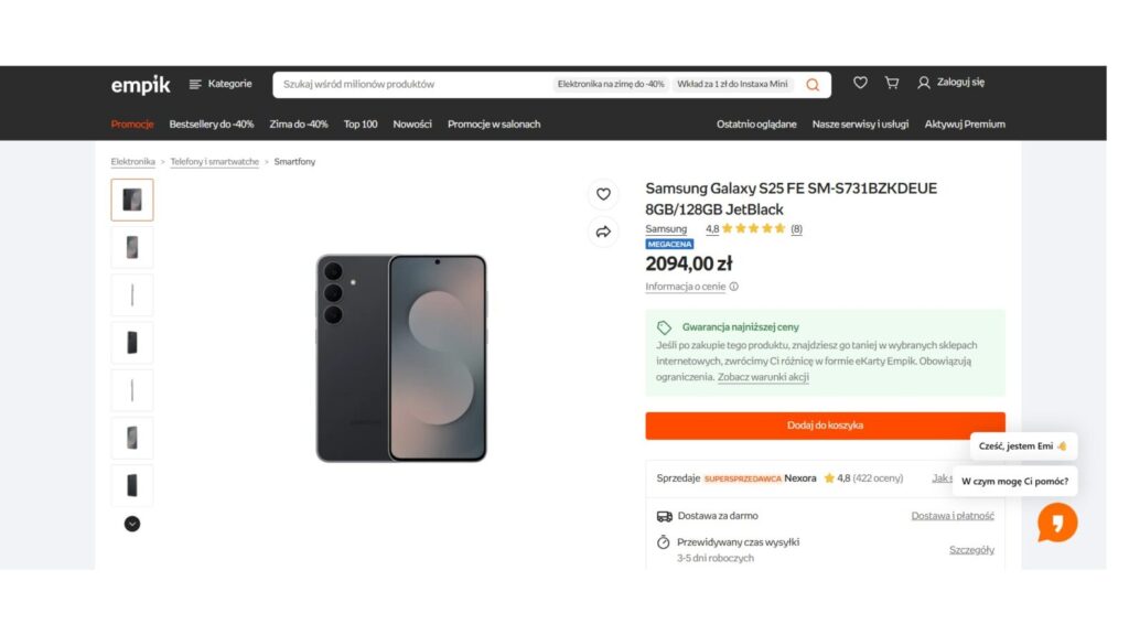 Samsung Galaxy S25 FE 