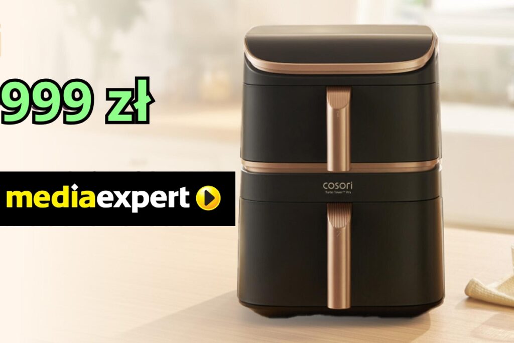frytkownica smart promocja za 999 zł