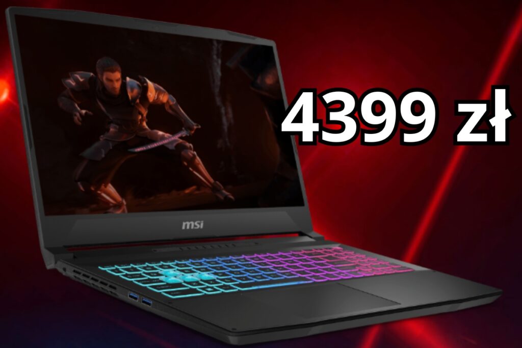 gamingowy laptop promocja