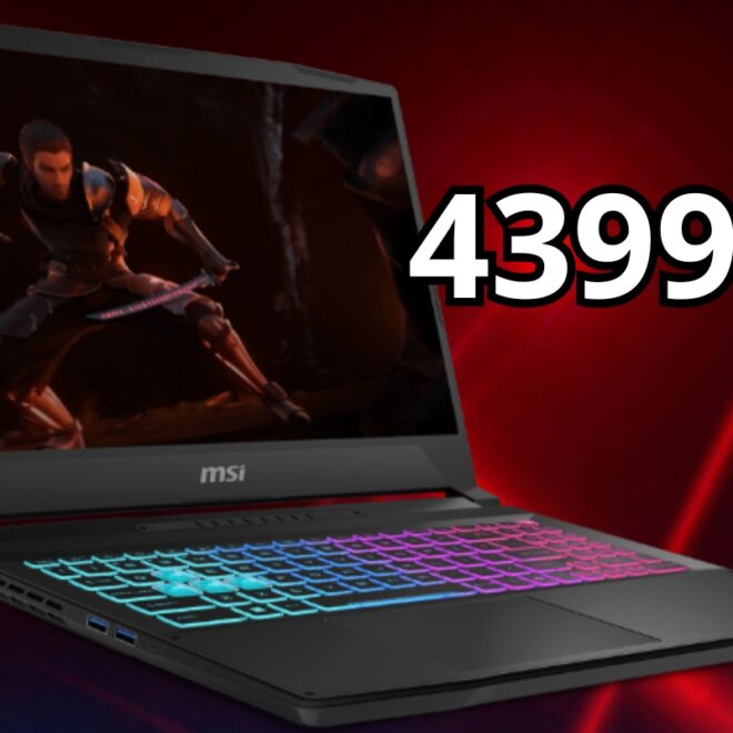 Gamingowy laptop z RTX 5060 w dobrej promocji. Można go kupić na Morele