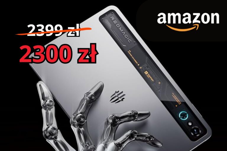 Gamingowy tablet dużo taniej na Amazonie. REDMAGIC Astra za 2300 zł zamiast 2999 zł