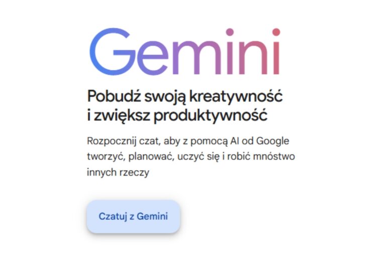 Google Gemini znalazło prosty sposób na problematyczne przełączanie aplikacji AI