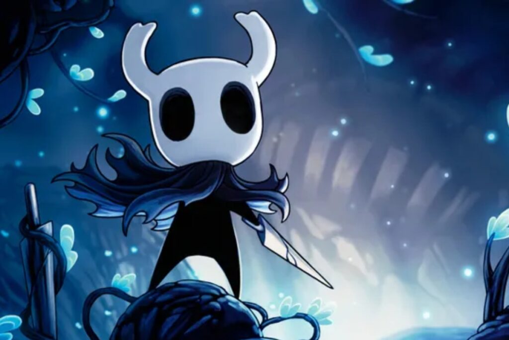 Okładka z gry hollow knight