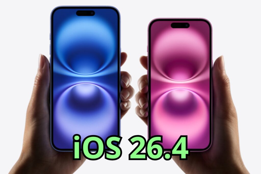 iOS 26.4
