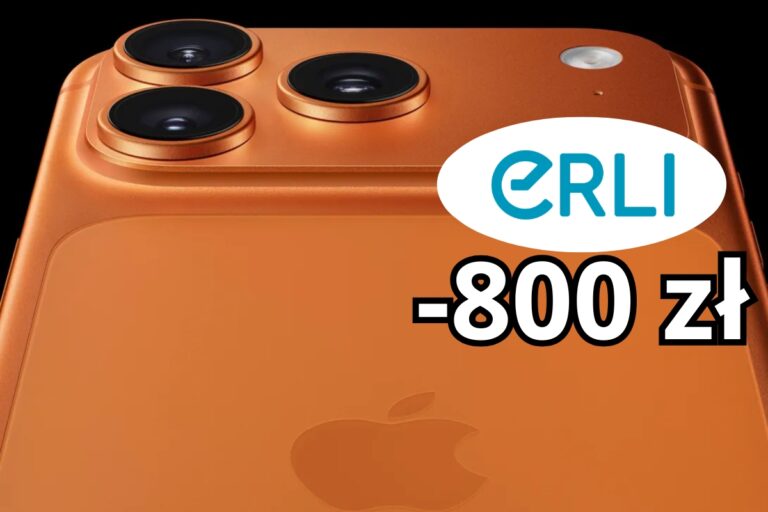 iPhone 17 Pro Max 256 GB taniej w Erli. Obniżka o 800zł
