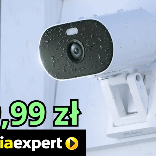 Kamera wewnętrzna Imou w okazyjnej cenie. Prawie 40% obniżki w Media Expert