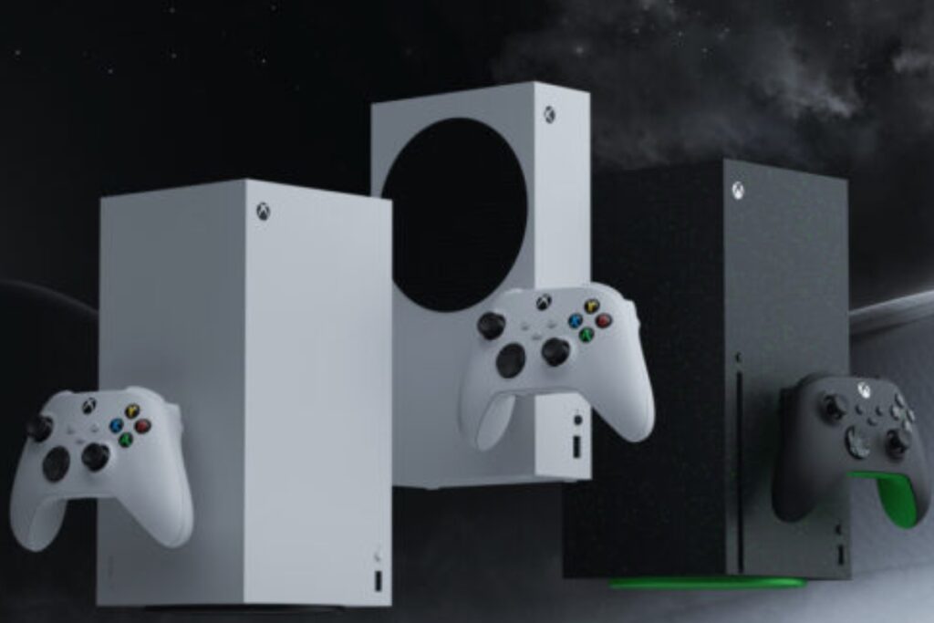 konsole xbox czarna i biała