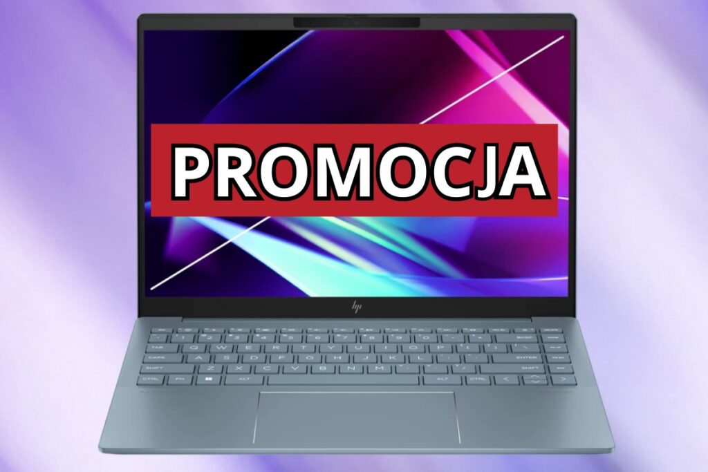 uniwersalny laptop w promocji
