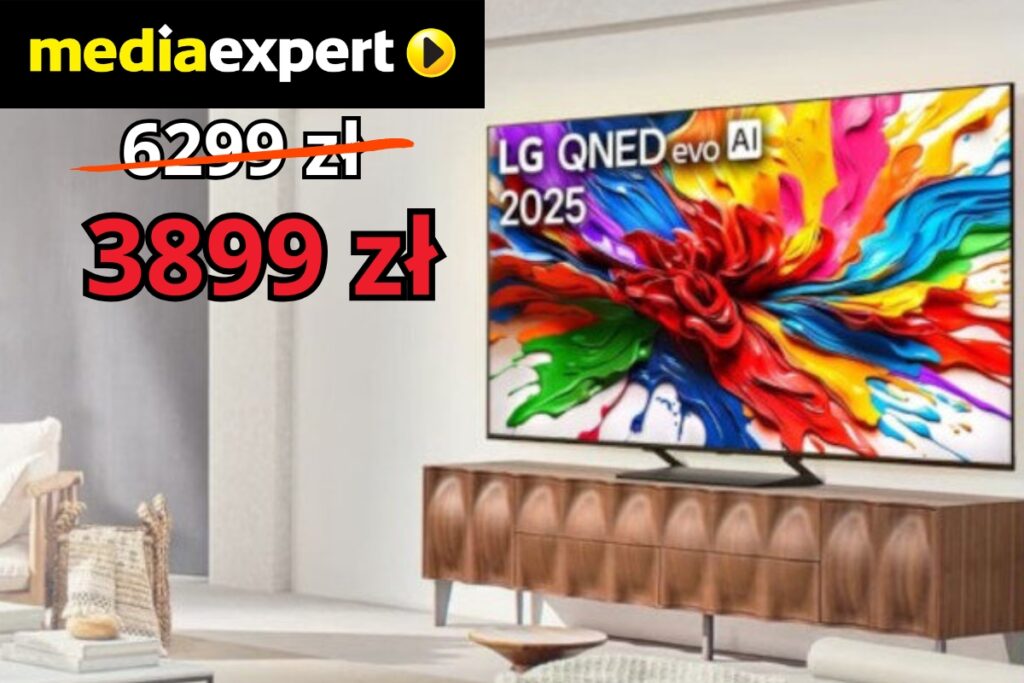 lg 65 cali promocja za 3899 zł