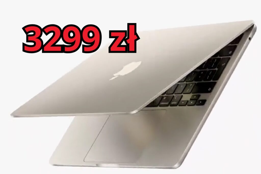 macbook air m2 promocja