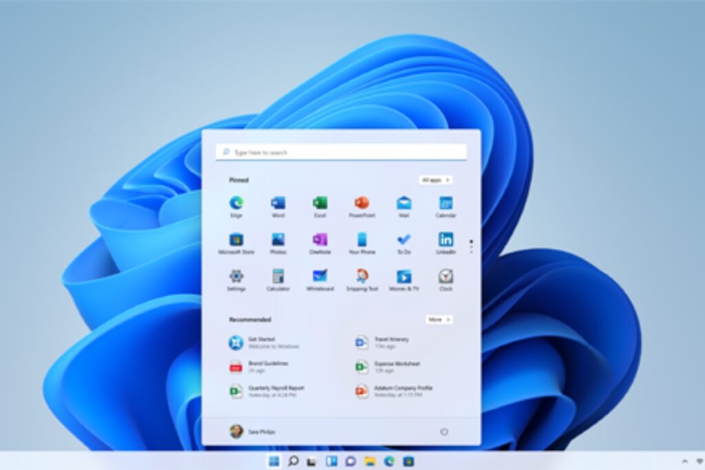 Screen pulpitu z windowsa