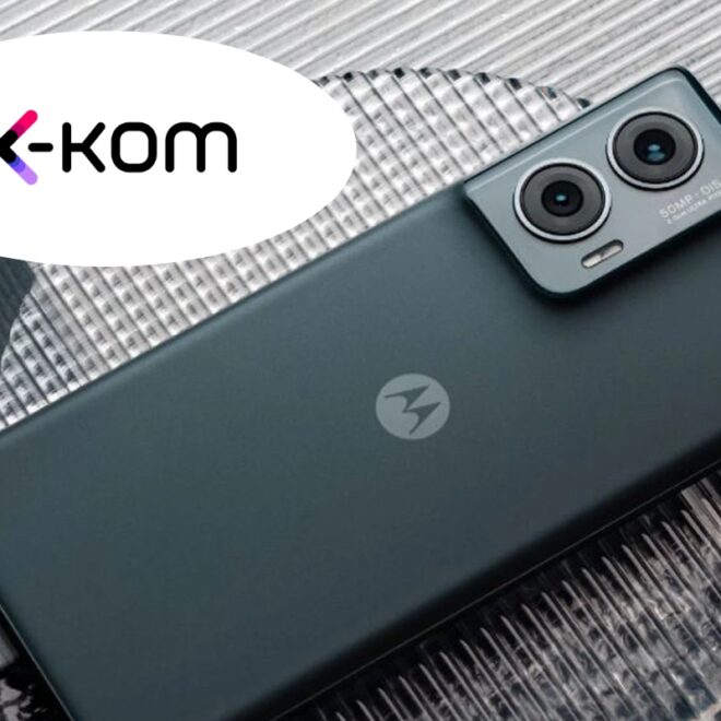 Motorola edge 50 fusion na Snapdragonie za 698 zł. Dobra promocja na smartfona