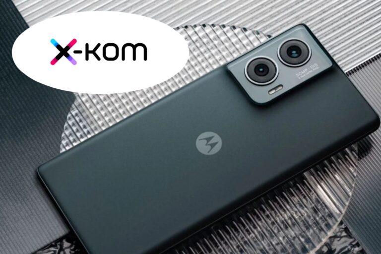 Motorola edge 50 fusion na Snapdragonie za 698 zł. Dobra promocja na smartfona