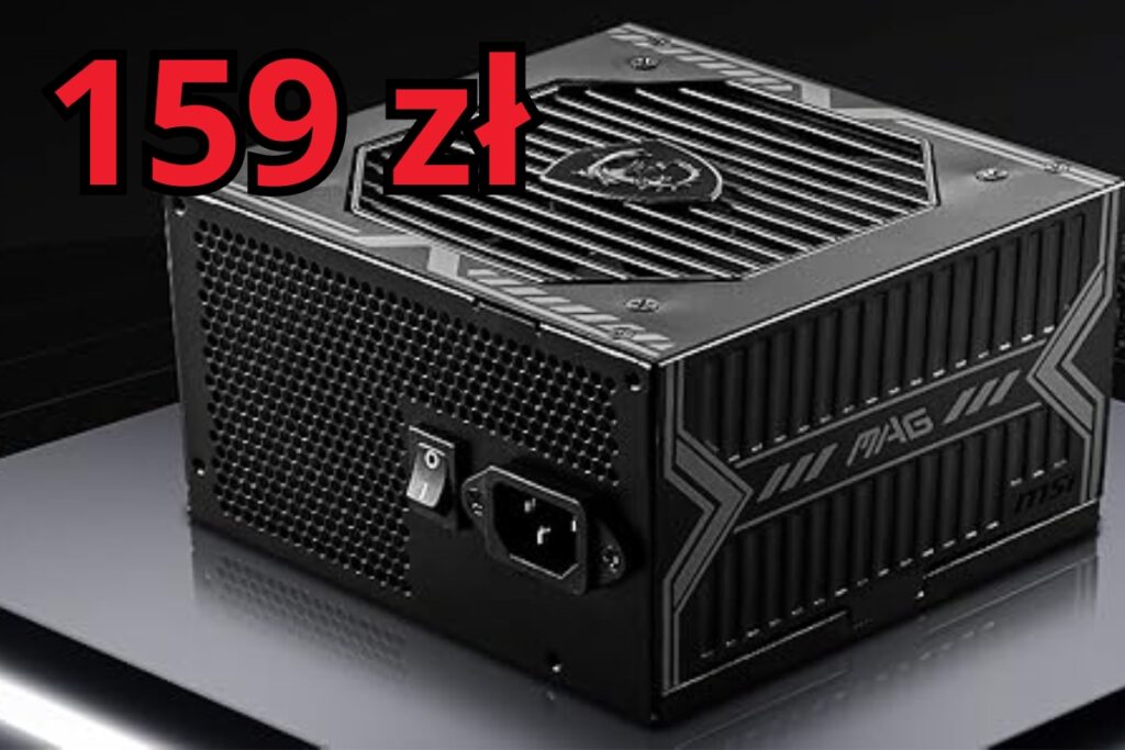 msi mag A550BN promocja za 159 zł