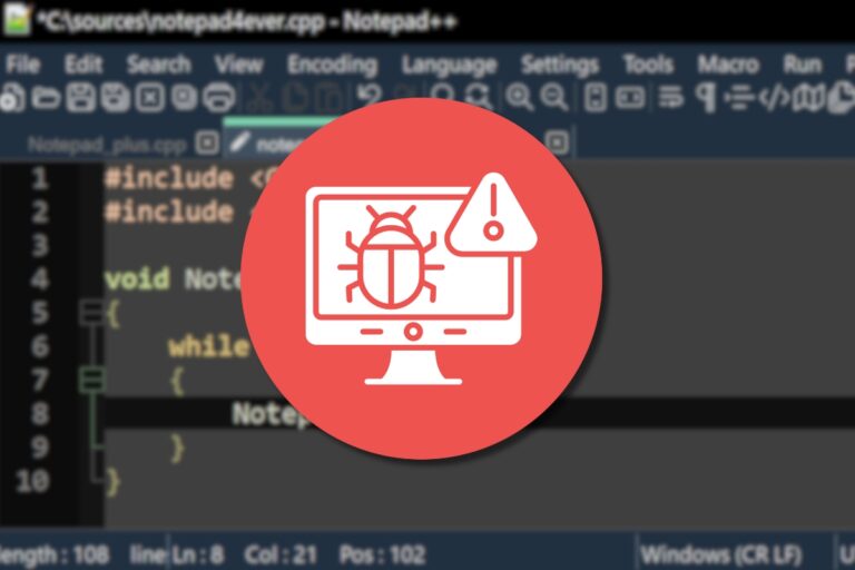 Notepad++ miał szpiegować wybranych użytkowników. Złośliwa aktualizacja trafiła przez oficjalną stronę