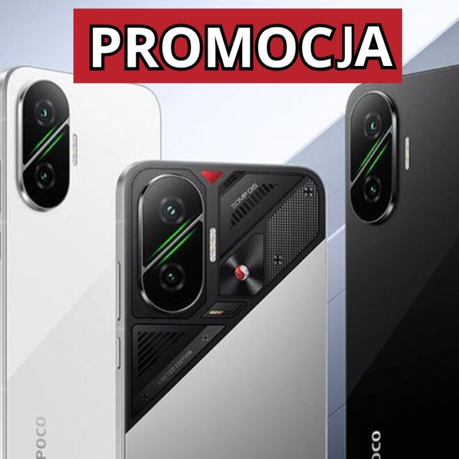 Xiaomi POCO F7 12/512 taniej w Kauflandzie. Smartfon już za 1429 zł