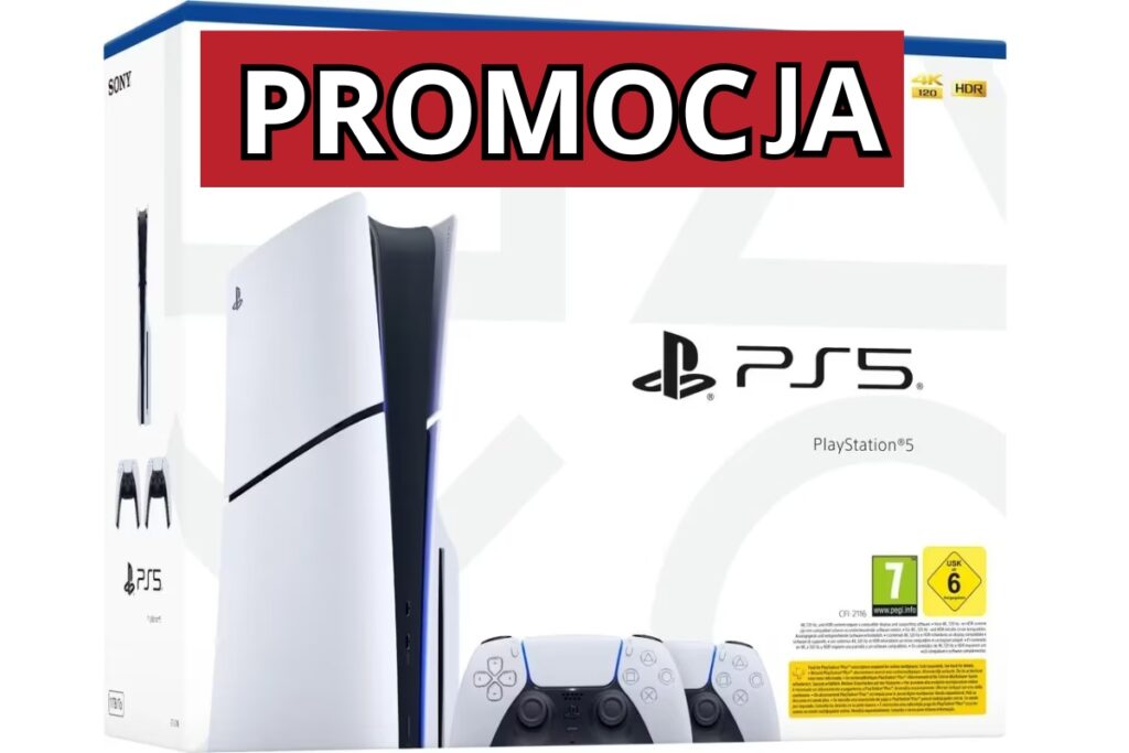 ps5 z dwoma padami promocja