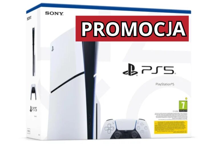 PlayStation 5 Slim w promocji x-kom. Wersja E Chassis z napędem za 2079 zł
