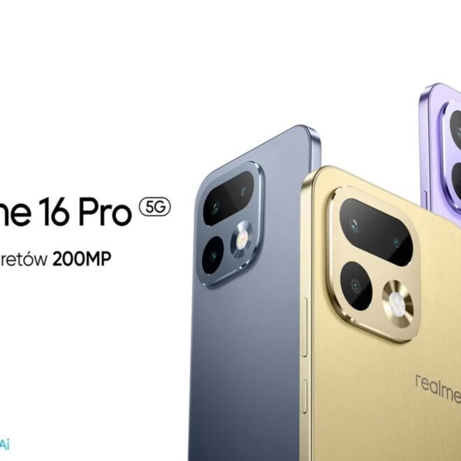 realme 16 Pro+ w złotej wersji 400 zł taniej na Ole Ole. Mowa o wersji 8/256 GB