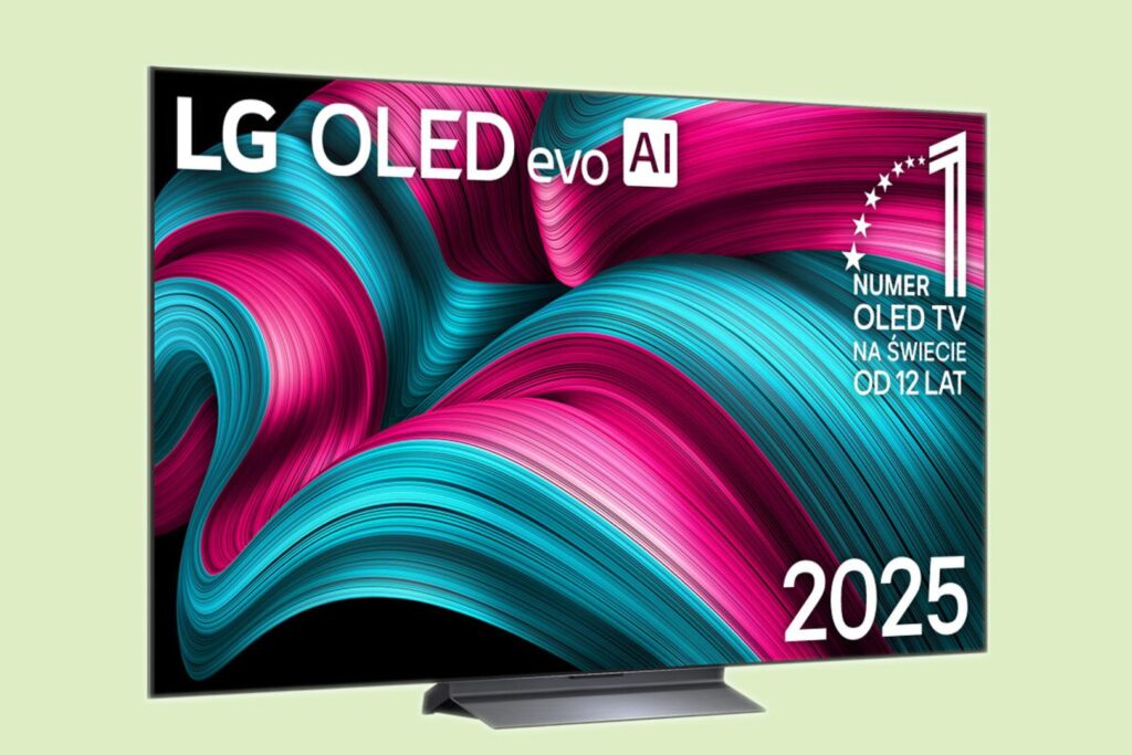 TELEWIZOR LG OLED65C54LA
