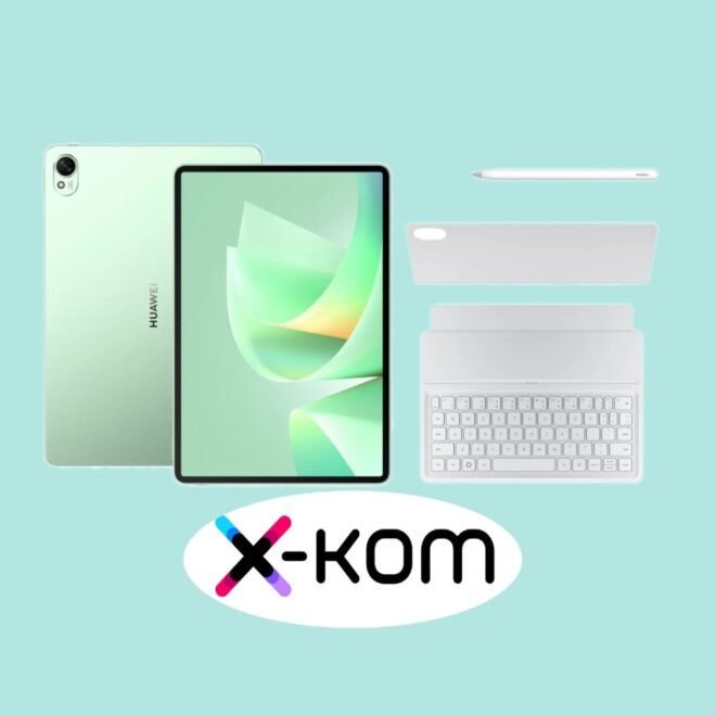 Tablet Huawei o mocy laptopa z rysikiem i klawiaturą z miłą obniżką w X-Kom