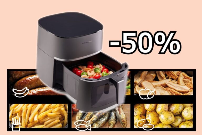 Ten Air Fryer Hisense potaniał o 50% w Media Expert. Ma 7 litrów, okienko i po prostu jest najlepszy