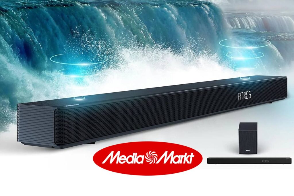 Soundbar (listwa) + subwoofer HISENSE AX3120G