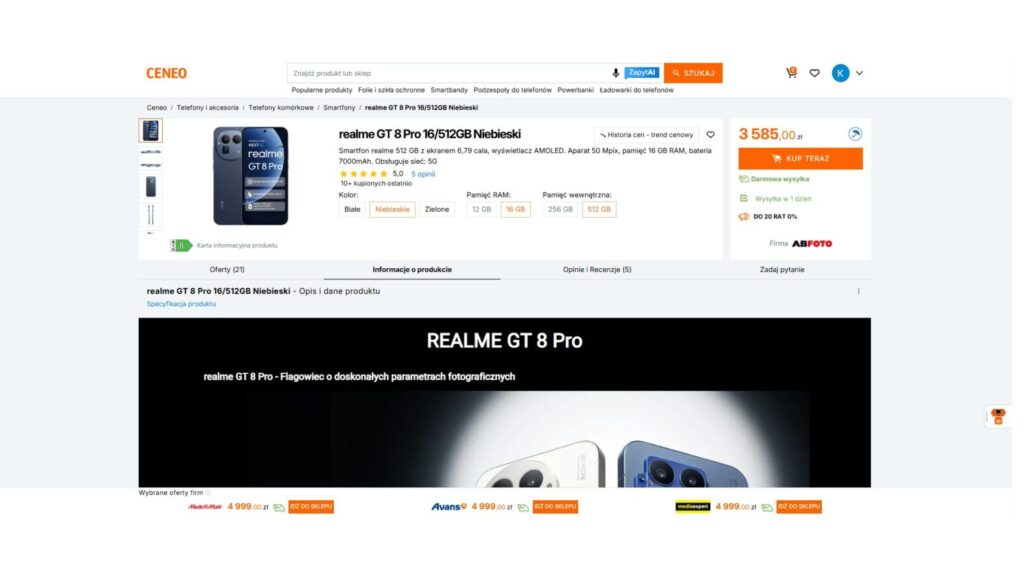 REALME GT 8 Pro