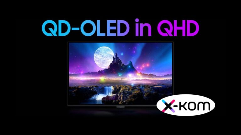 Monitory OLED w coraz ładniejszych cenach. Samsung Odyssey G5 27″ za 1599 zł