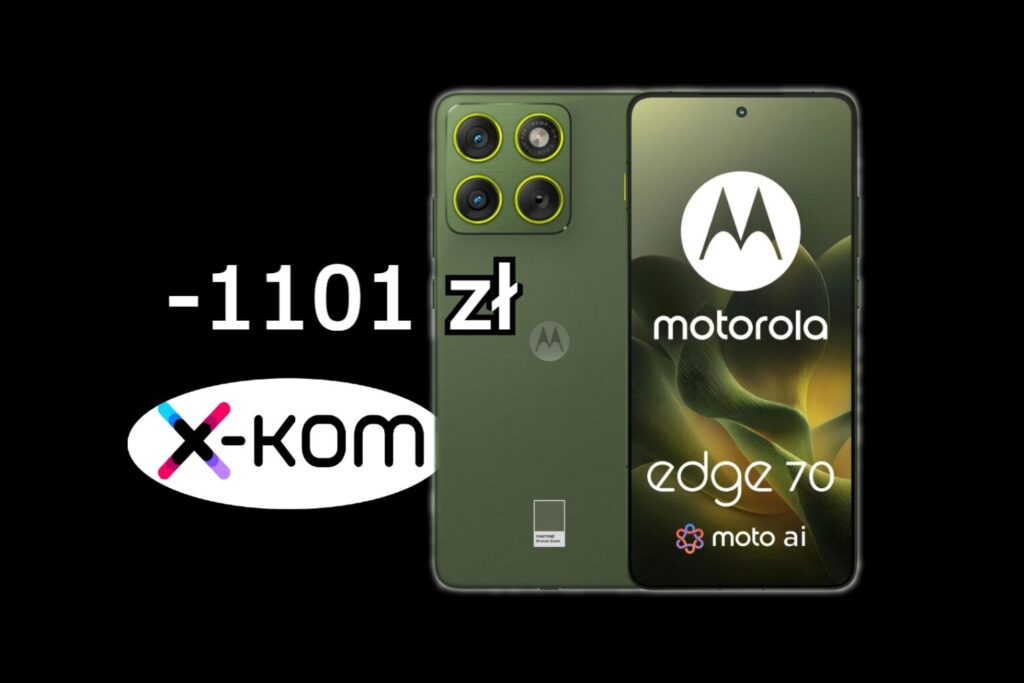 Motorola edge 70 5G 12/512GB Bronze Green 120Hz