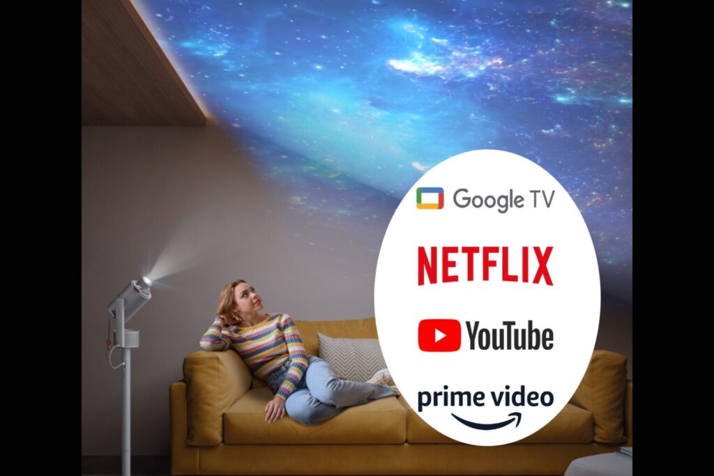Projektor XGIMI Mogo 3 Pro + stojak