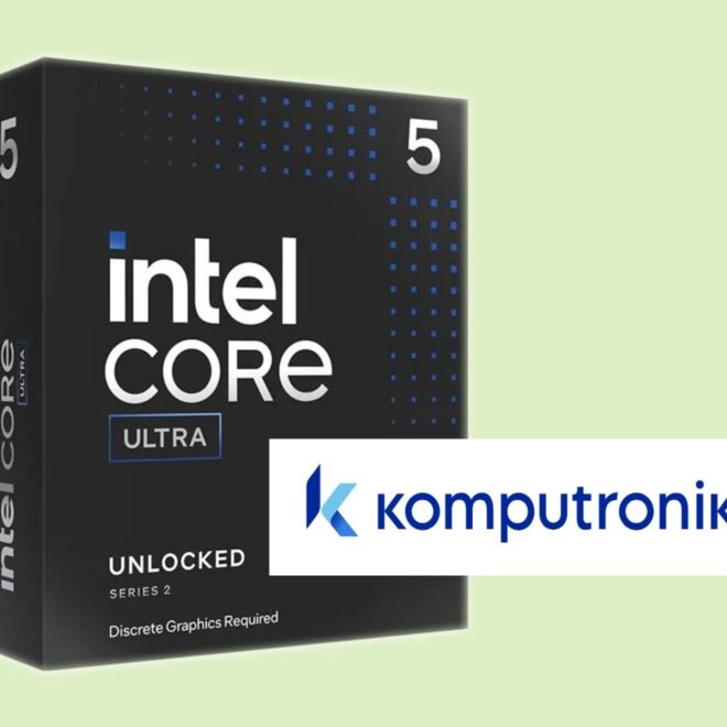 Procesor Intel Core Ultra 5 245KF w rekordowej cenie. Promocja w sklepie Komputronik