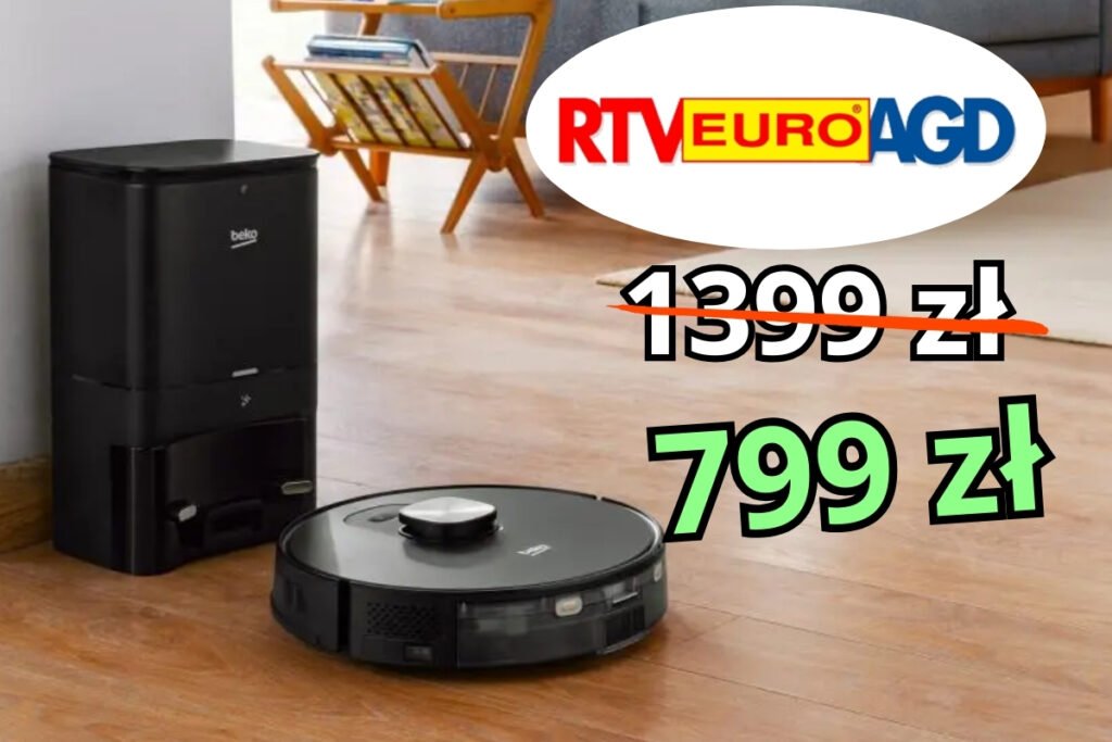robot roborock promocja 799zł