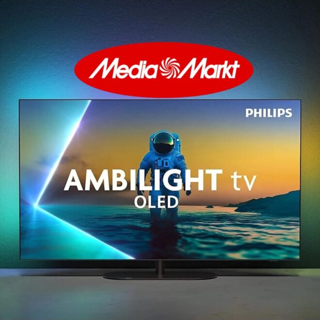 Philips OLED820 55″ z Google TV taniej w Media Markt. Cena spadła o 500 zł