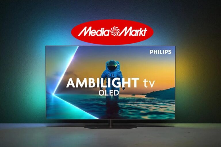 Philips OLED820 55″ z Google TV taniej w Media Markt. Cena spadła o 500 zł