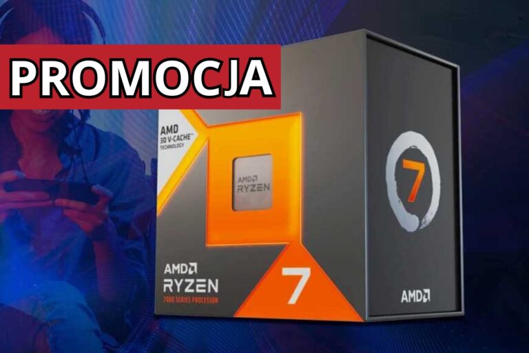 AMD Ryzen 7 7800X3D w świetnej promocji na Media Expert. Prawie 300 zł obniżki