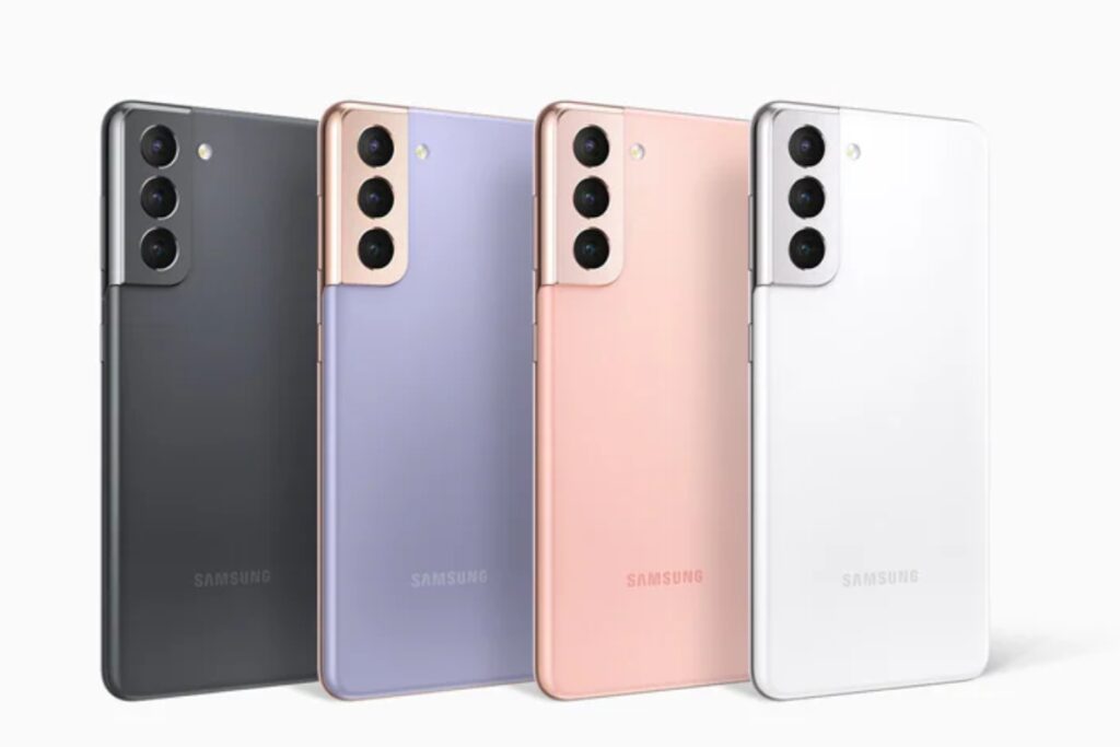 Seria galaxy s21 samsunga