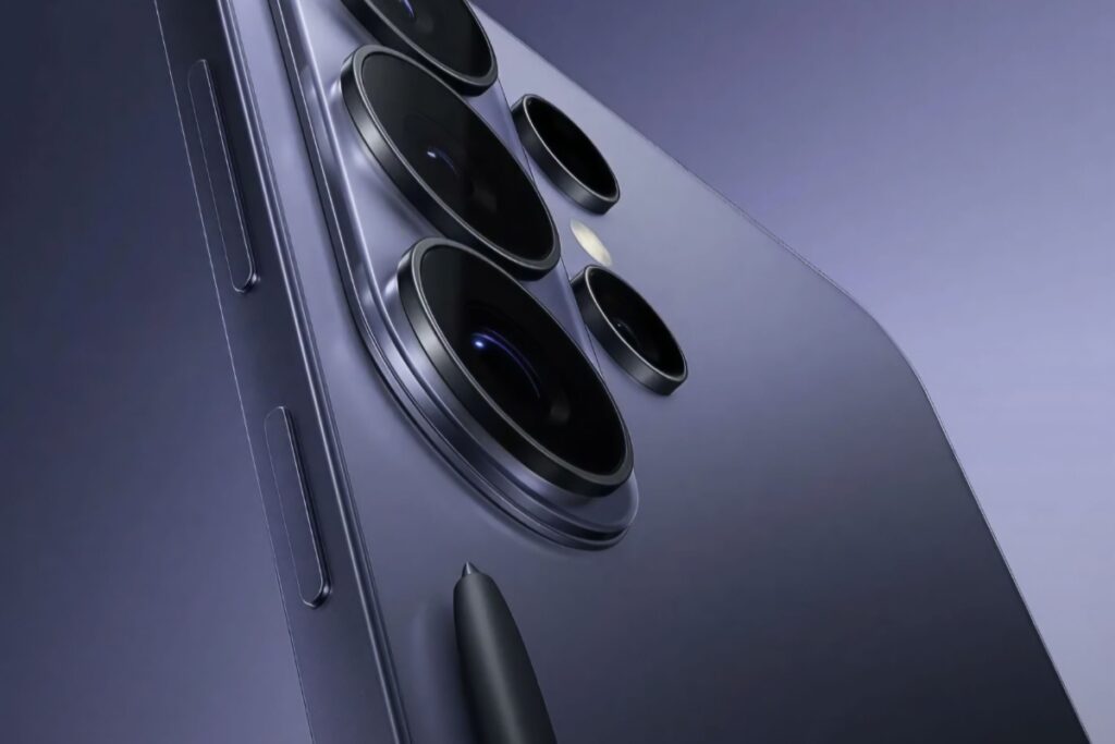 Zbliżenie na model s26 od samsunga