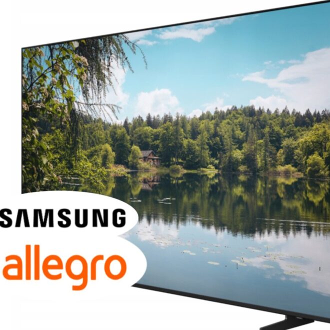 75-calowy telewizor Samsung za… 2800 zł. Rekordowa cena na Allegro