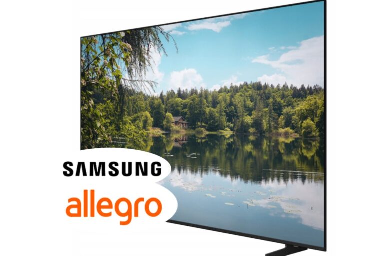 75-calowy telewizor Samsung za… 2800 zł. Rekordowa cena na Allegro