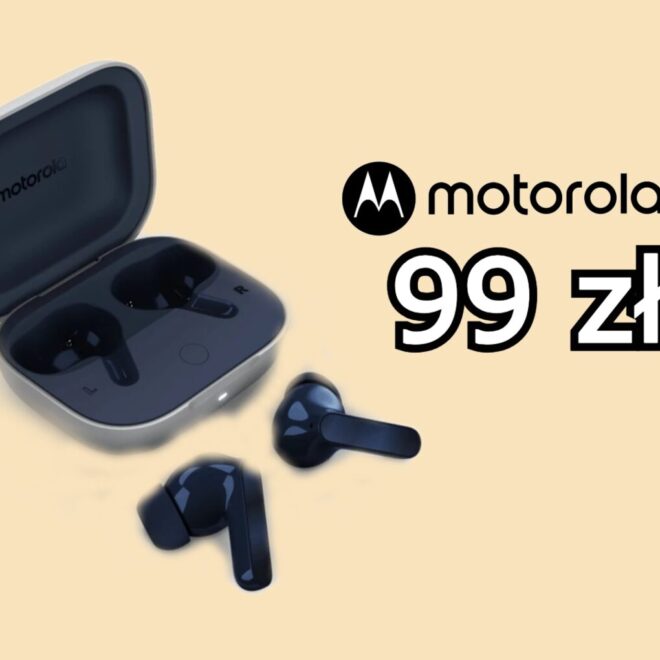 Słuchawki Motorola Moto Buds z ANC za 99 zł w Sferis. Promocja ze 155 zł