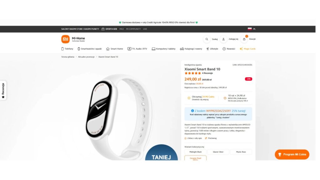 Xiaomi Smart Band 10
