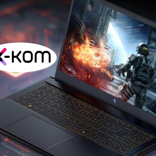 Laptop Acer z i9 i RTX 5060 teraz 600 zł taniej w X-Kom. Ma aż 32 GB RAM