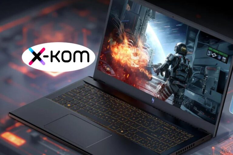 Laptop Acer z i9 i RTX 5060 teraz 600 zł taniej w X-Kom. Ma aż 32 GB RAM